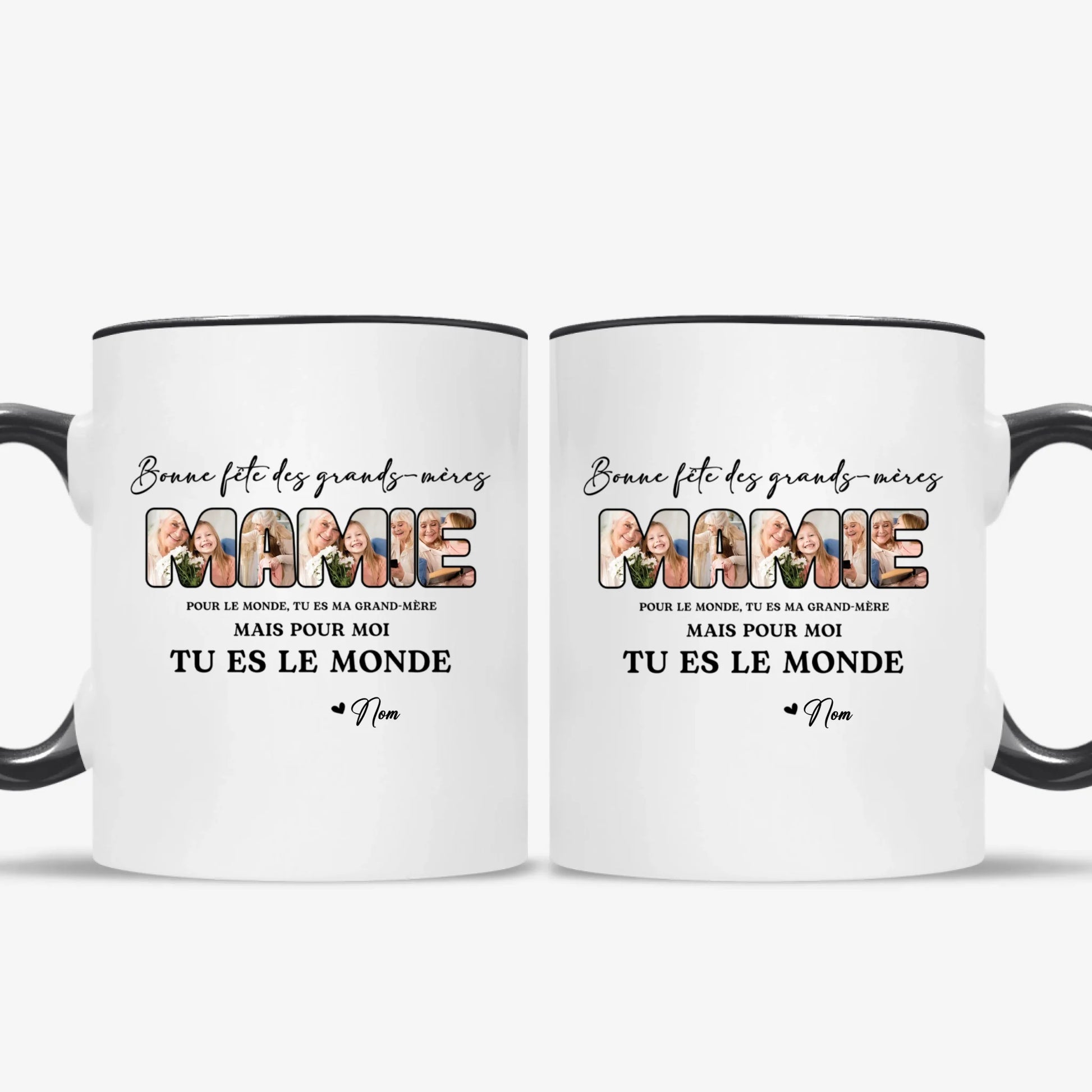 MUG 2FACE 2 TONE new