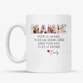 MUG Xám L