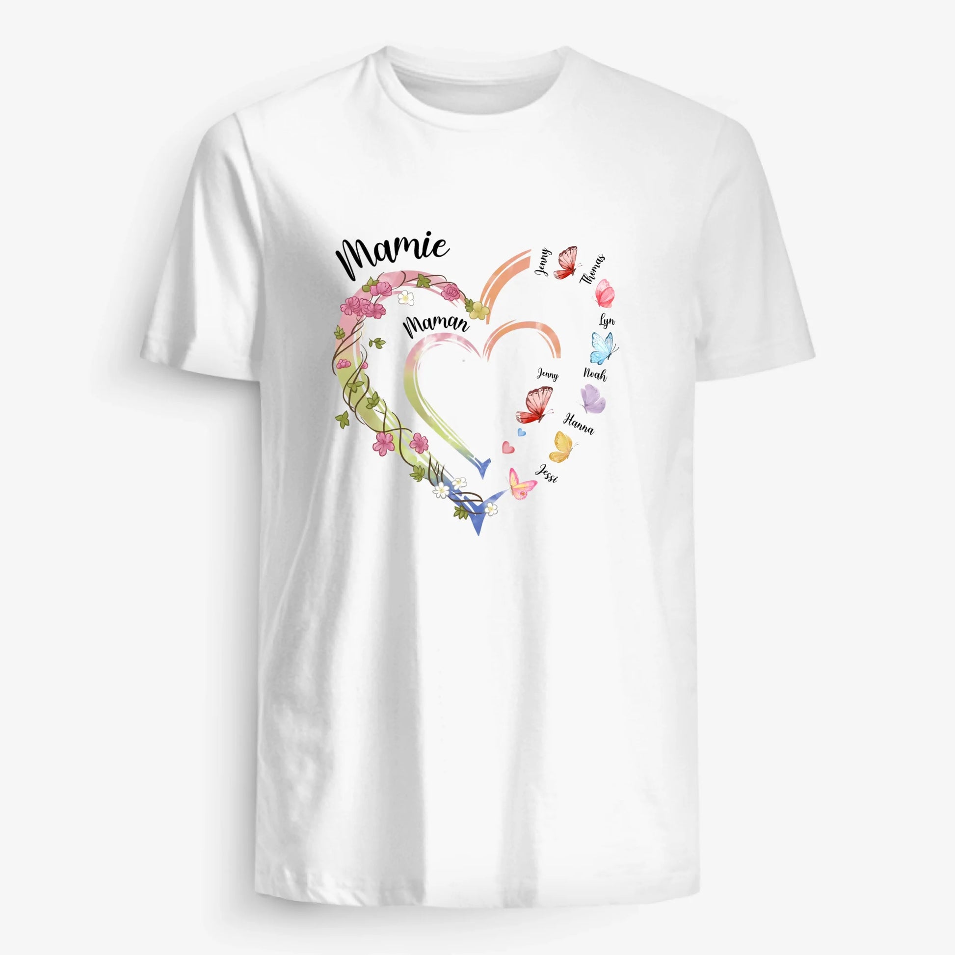 UNISEX T-SHIRT Front Light