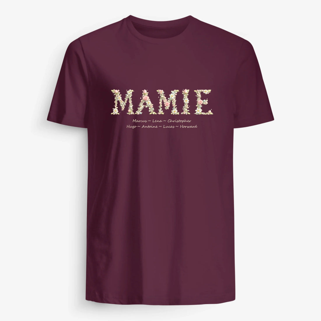 UNISEX T-SHIRT Front Light