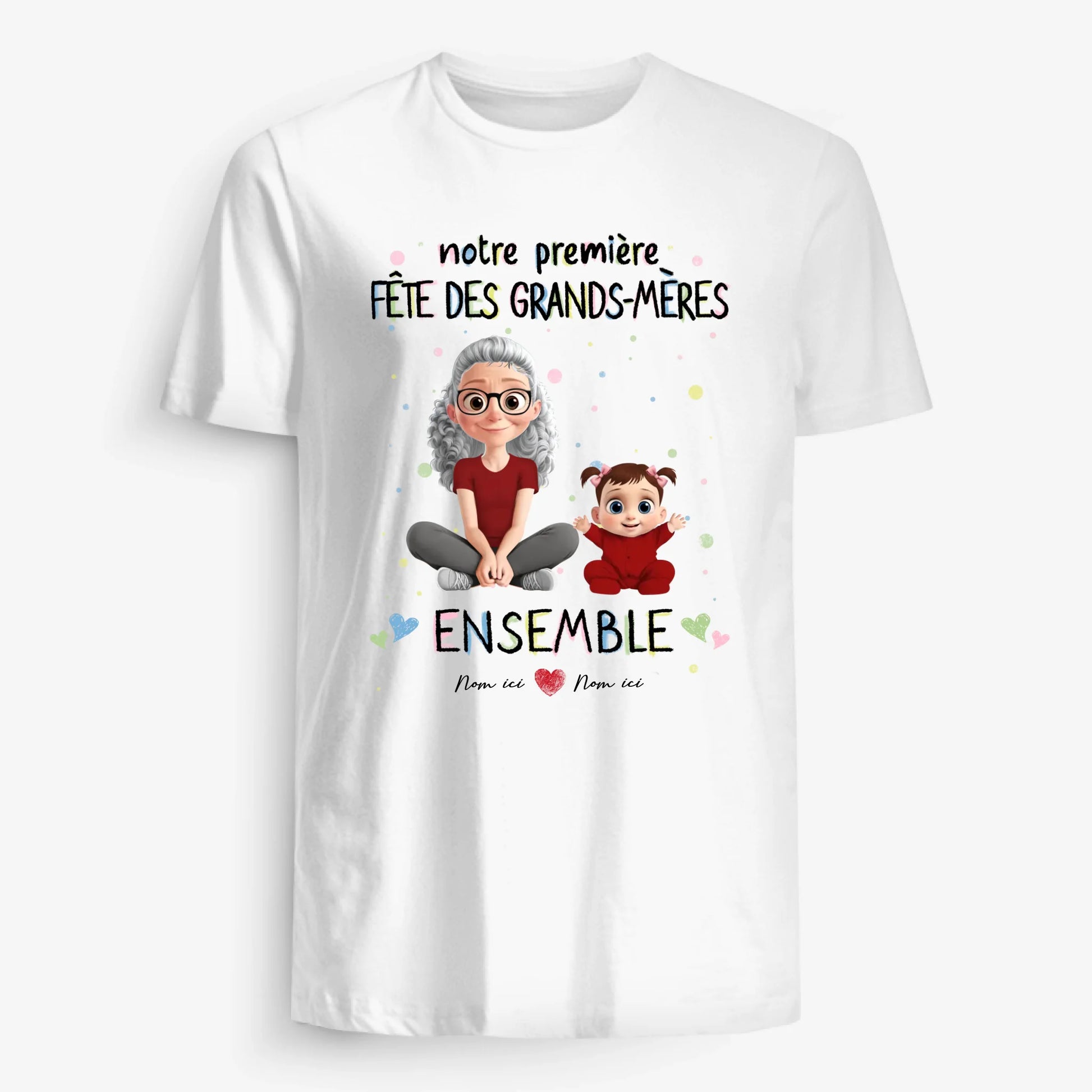 UNISEX T-SHIRT Front Light