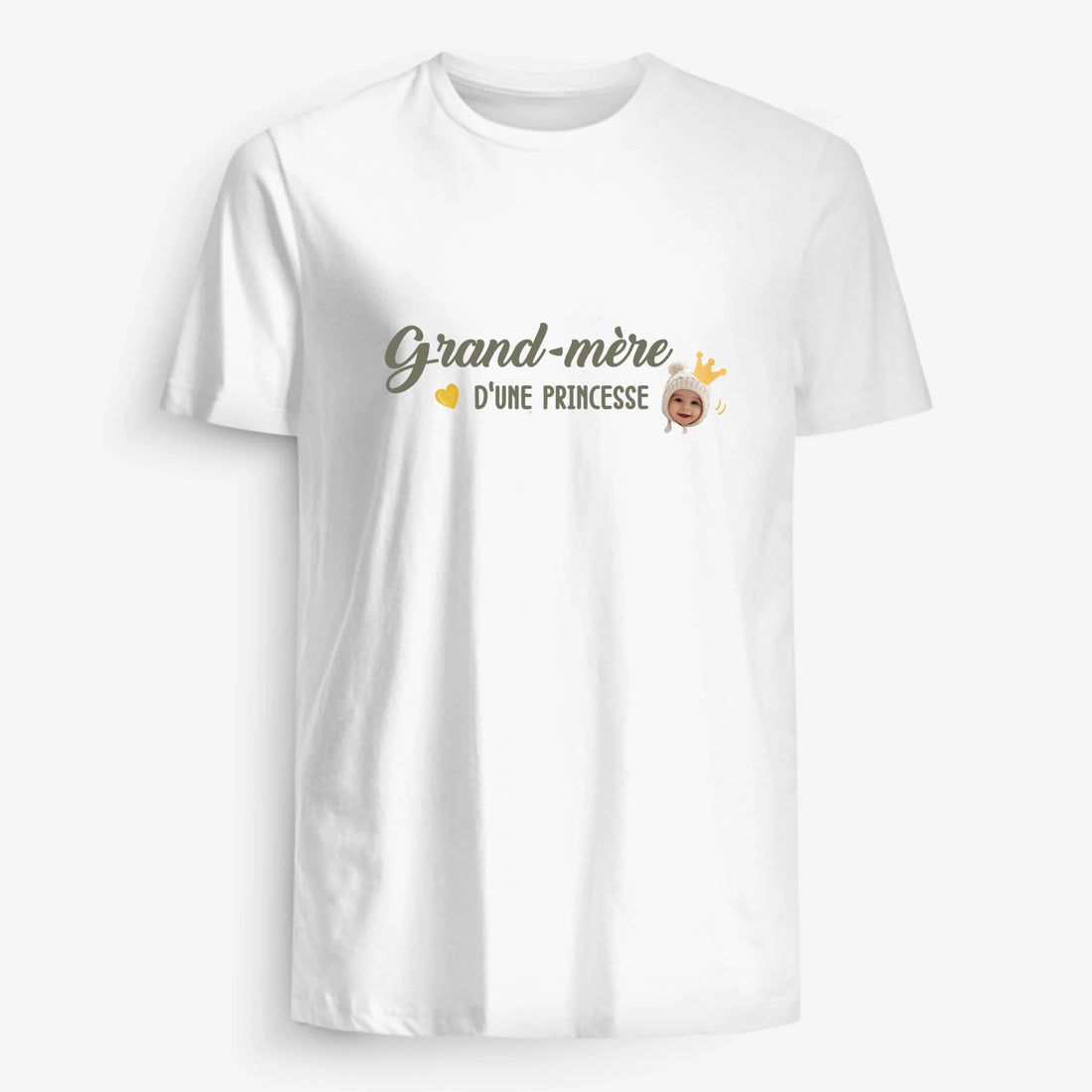 UNISEX T-SHIRT Front Light