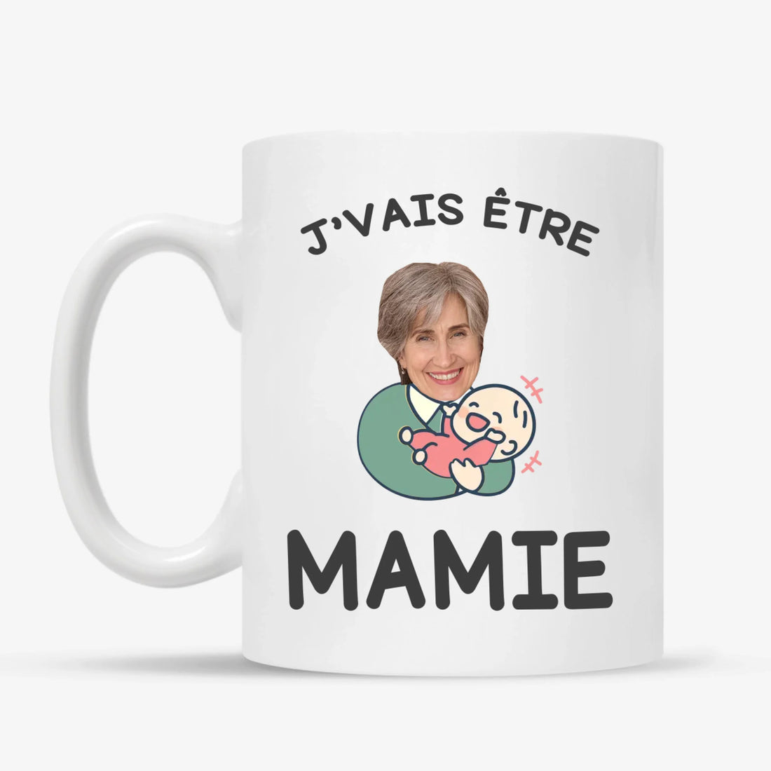 MUG Xám L