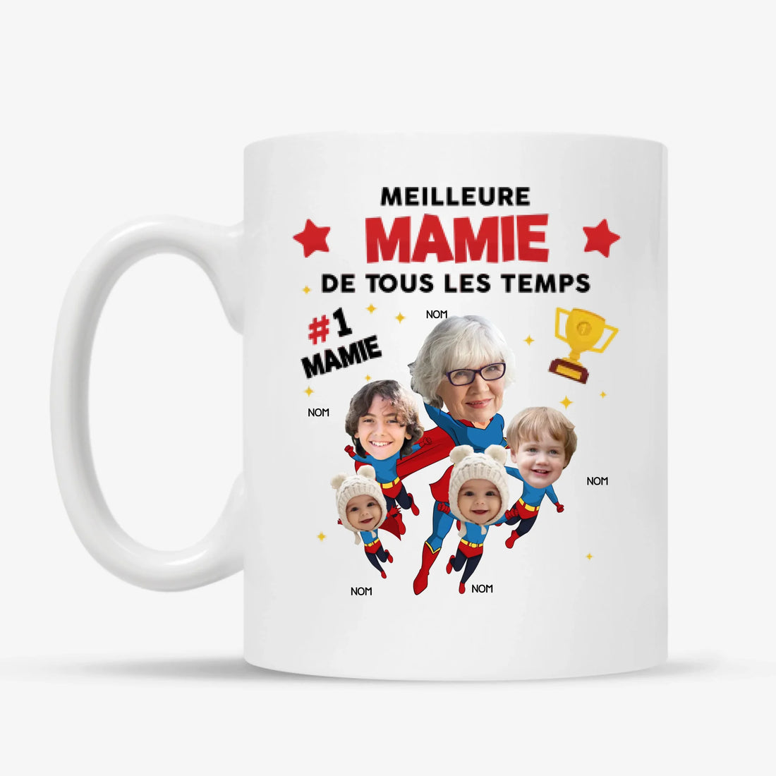 MUG Xám L
