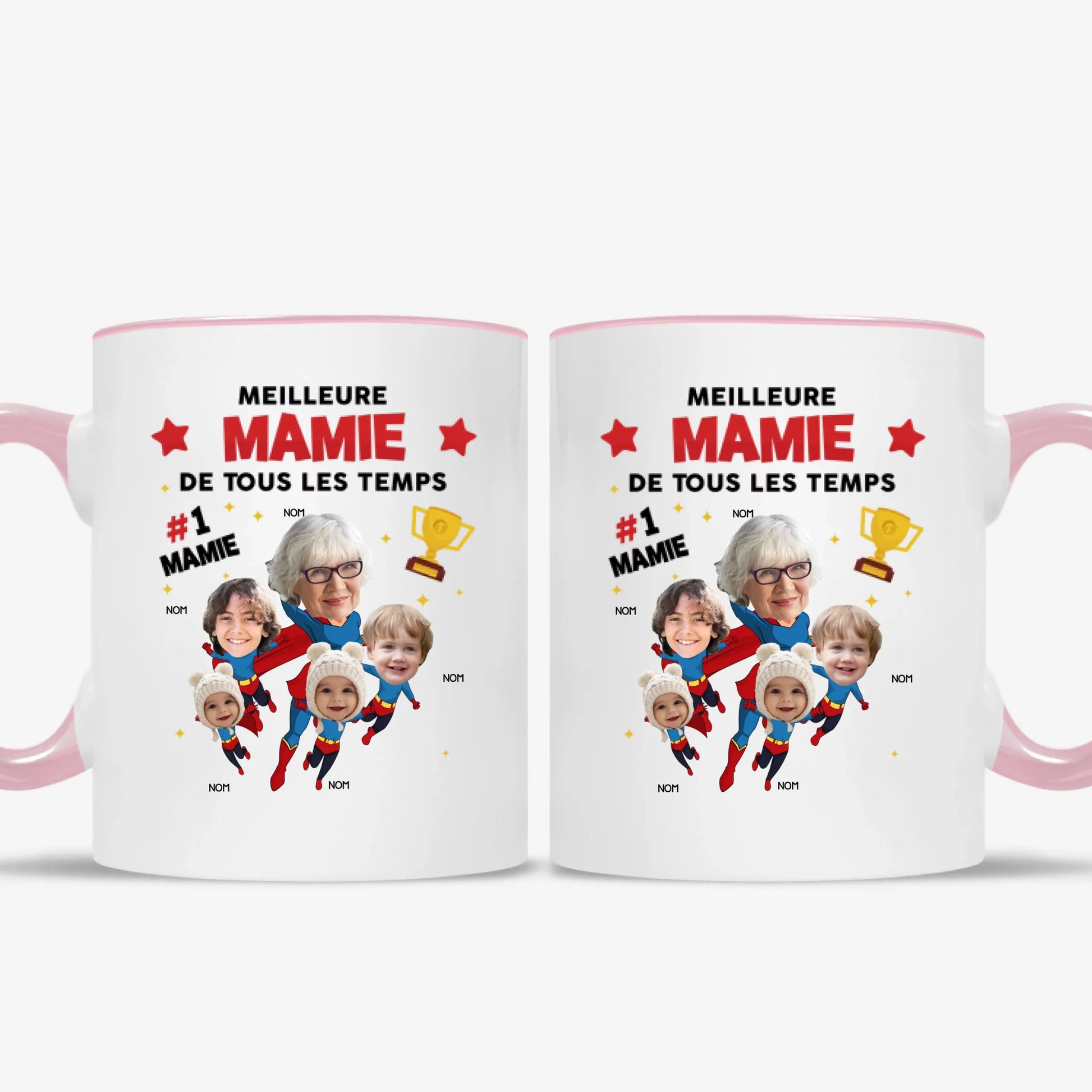 MUG 2FACE 2 TONE new