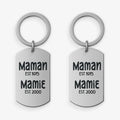 Keychain Steel BASE B 1