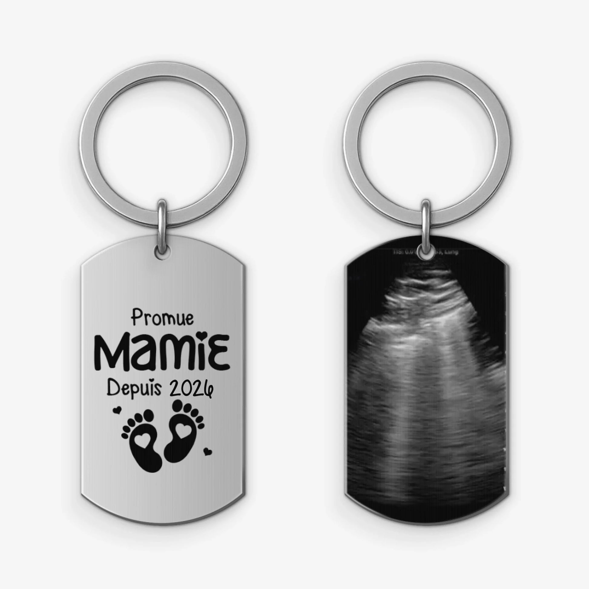 Keychain Steel BASE B 1
