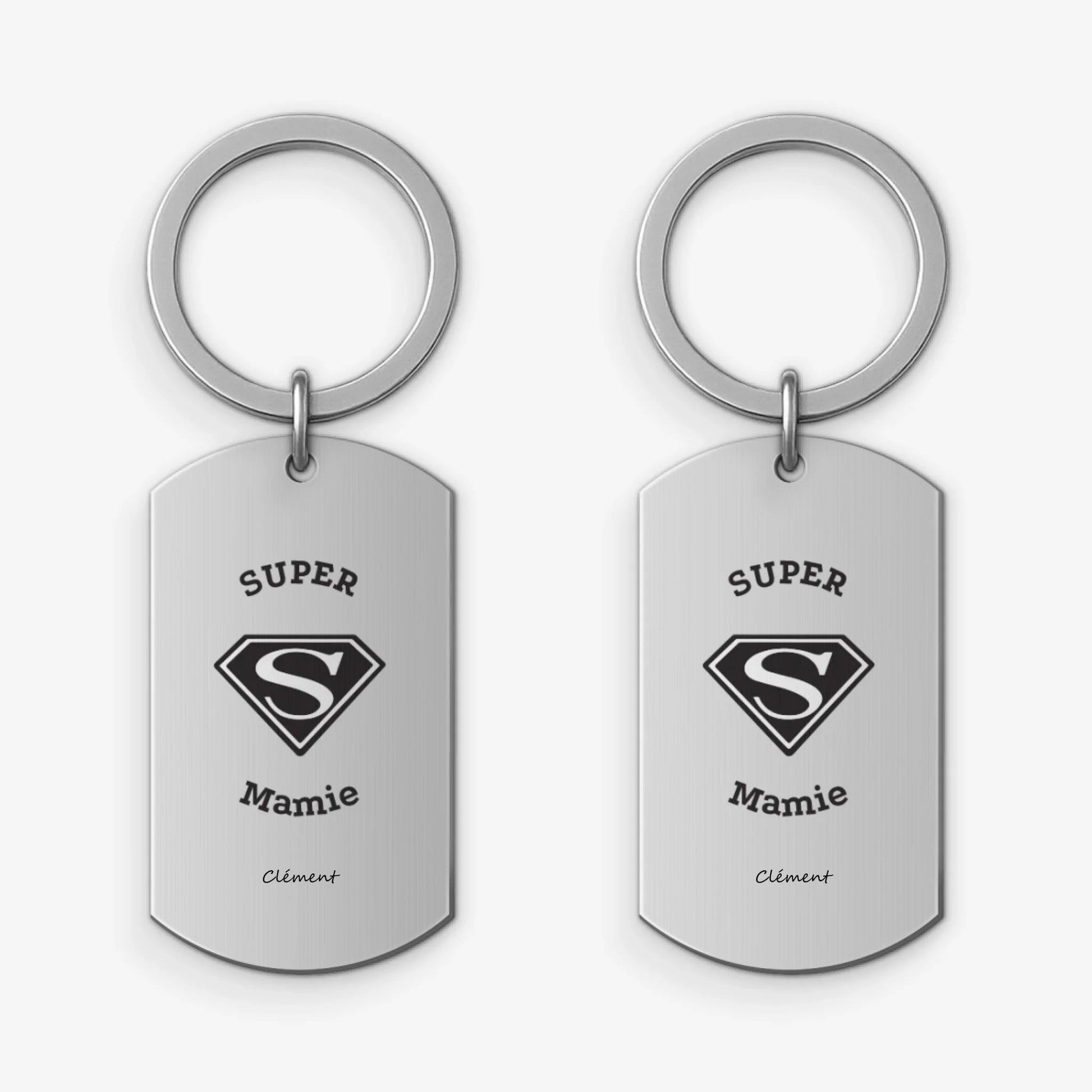 Keychain Steel BASE B 1