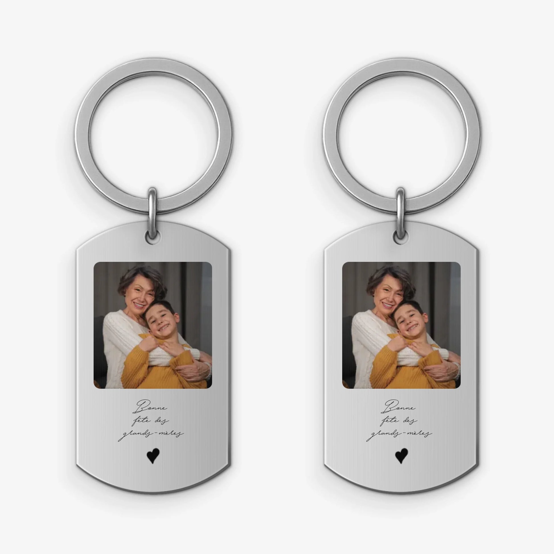 Keychain Steel BASE B 1