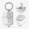 Keychain Steel BASE B 3
