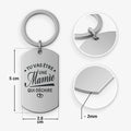 Keychain Steel BASE B 3