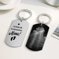 Keychain Steel BASE B 2