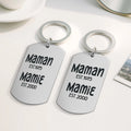 Keychain Steel BASE B 2
