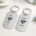 Keychain Steel BASE B 2