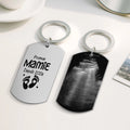 Keychain Steel BASE B 2