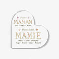 Heart Acrylic Plaque 2