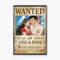 Metal Frame Poster 30x45