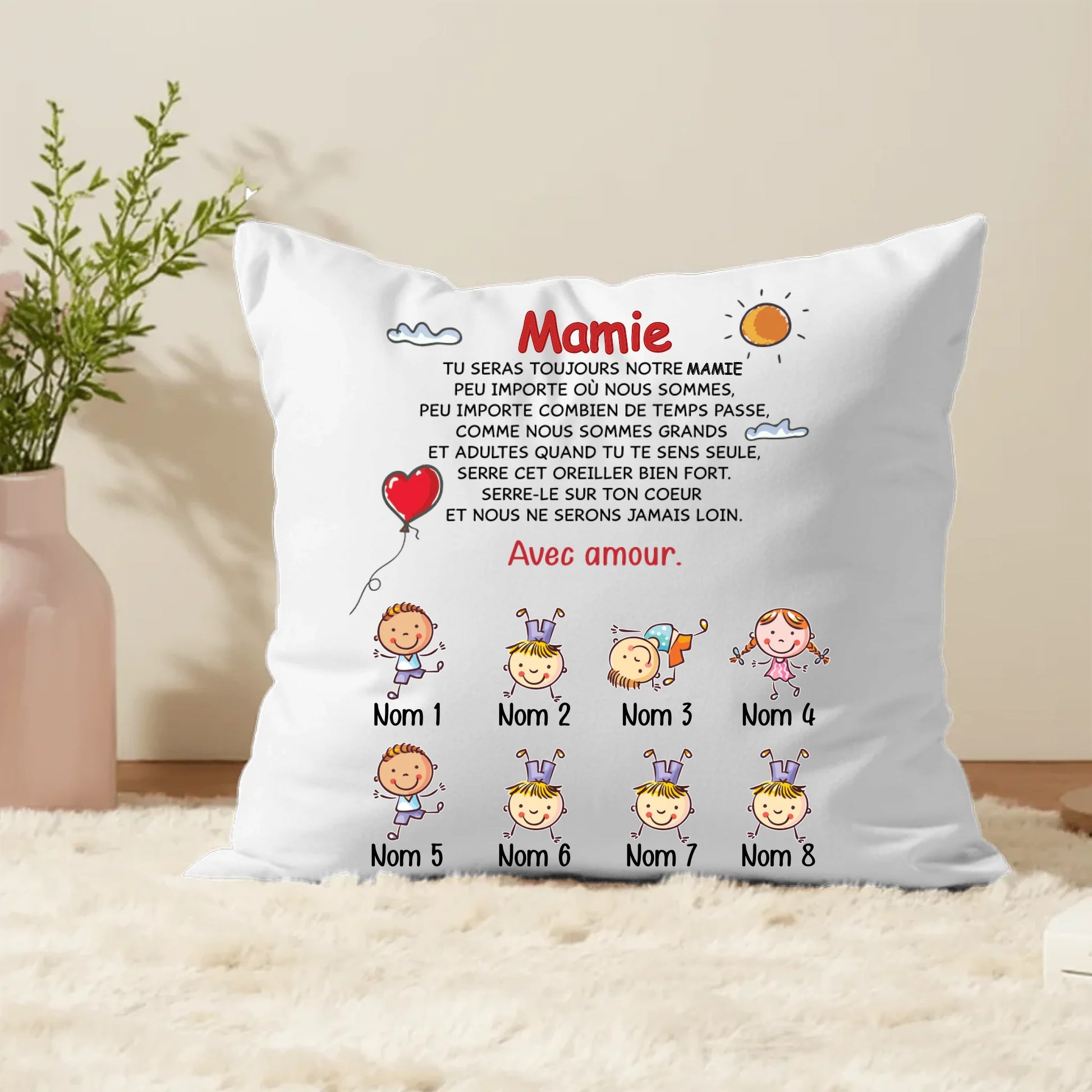 Pillow - Square - all color 8