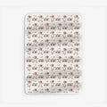 Fleece blanket Viền trắng