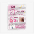 Fleece blanket Viền trắng
