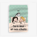 Fleece blanket Viền trắng
