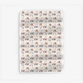 Fleece blanket Viền trắng