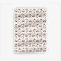 Fleece blanket Viền trắng