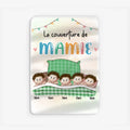 Fleece blanket Viền trắng