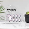 Heart Acrylic Plaque B