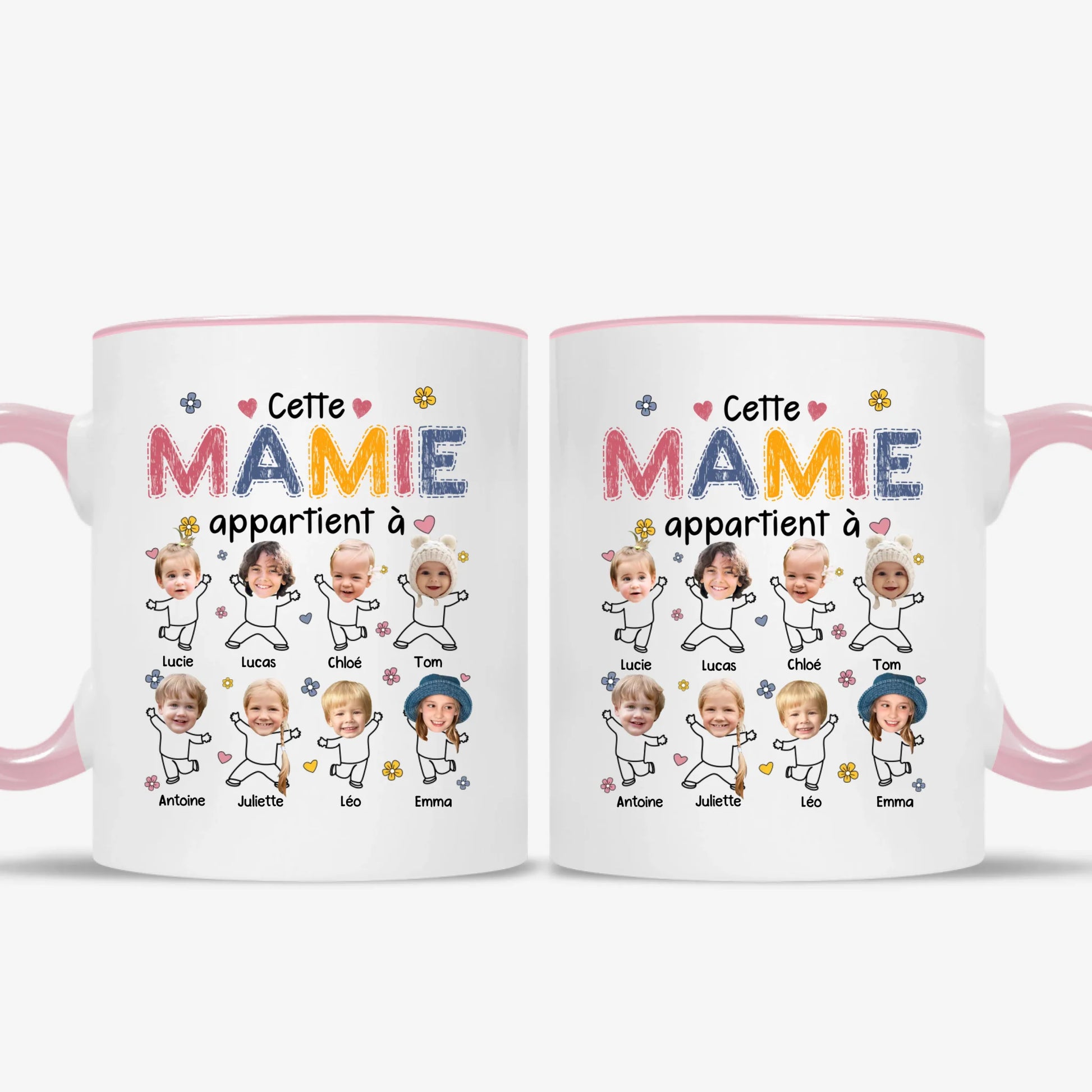 MUG 2FACE 2 TONE new