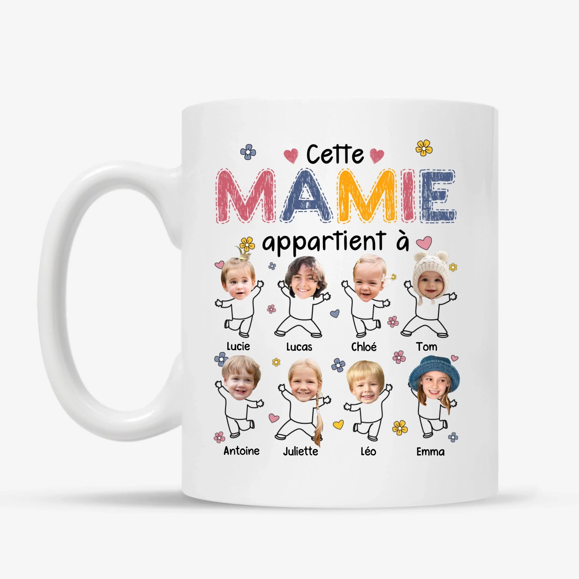 MUG Xám L