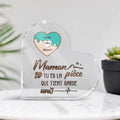 Heart Acrylic Plaque B