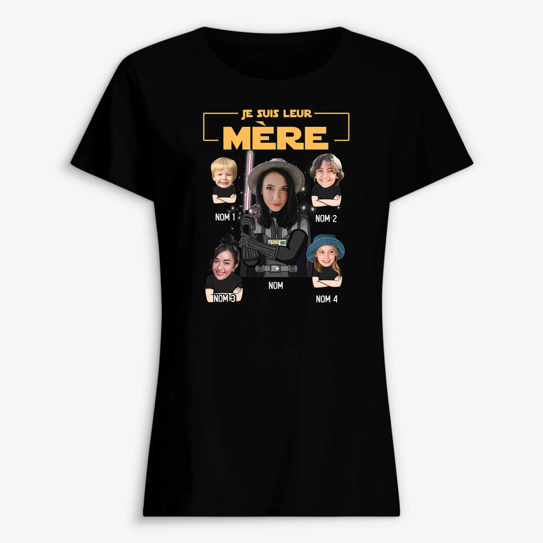 CLASSIC WOMEN T-SHIRT Front Dark