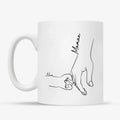 MUG Xám L