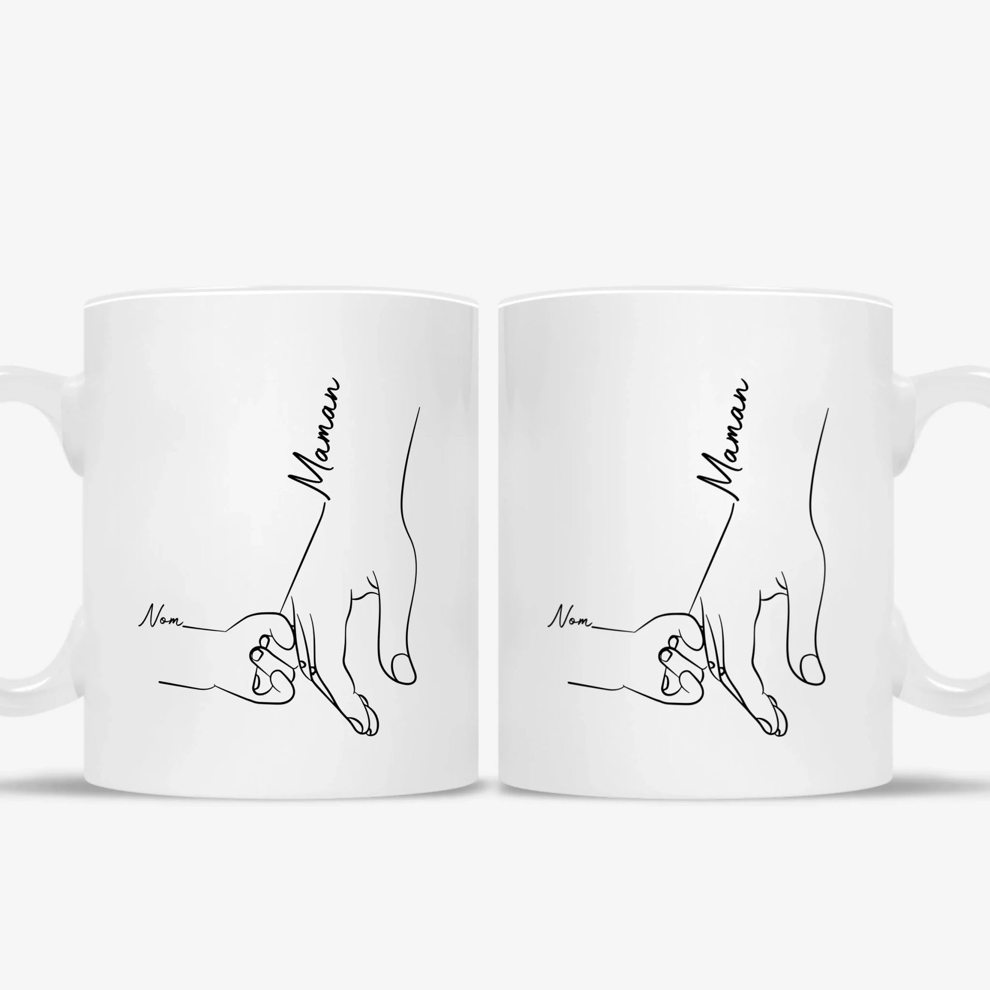 MUG 2FACE 2 TONE new