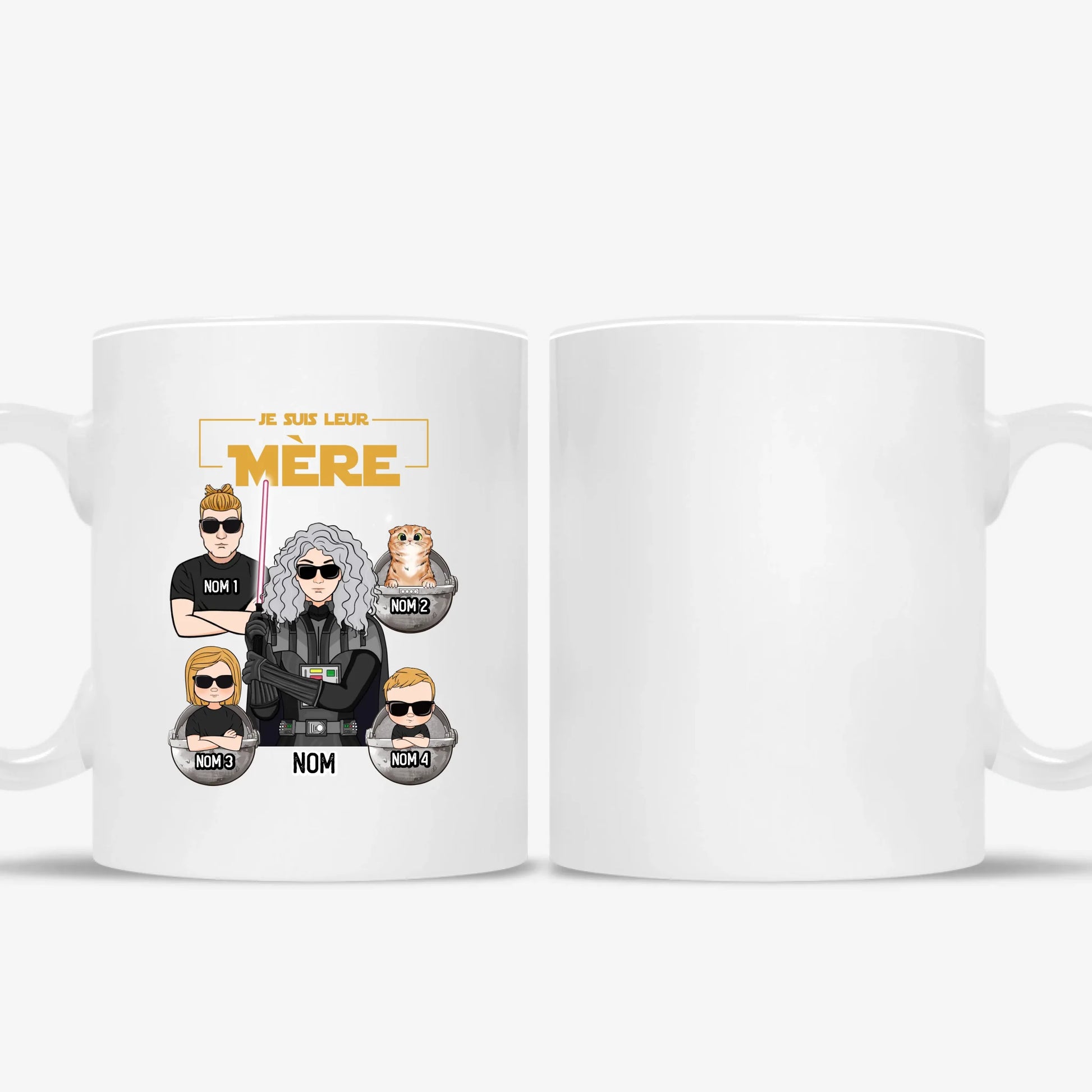MUG 2FACE 2 TONE new