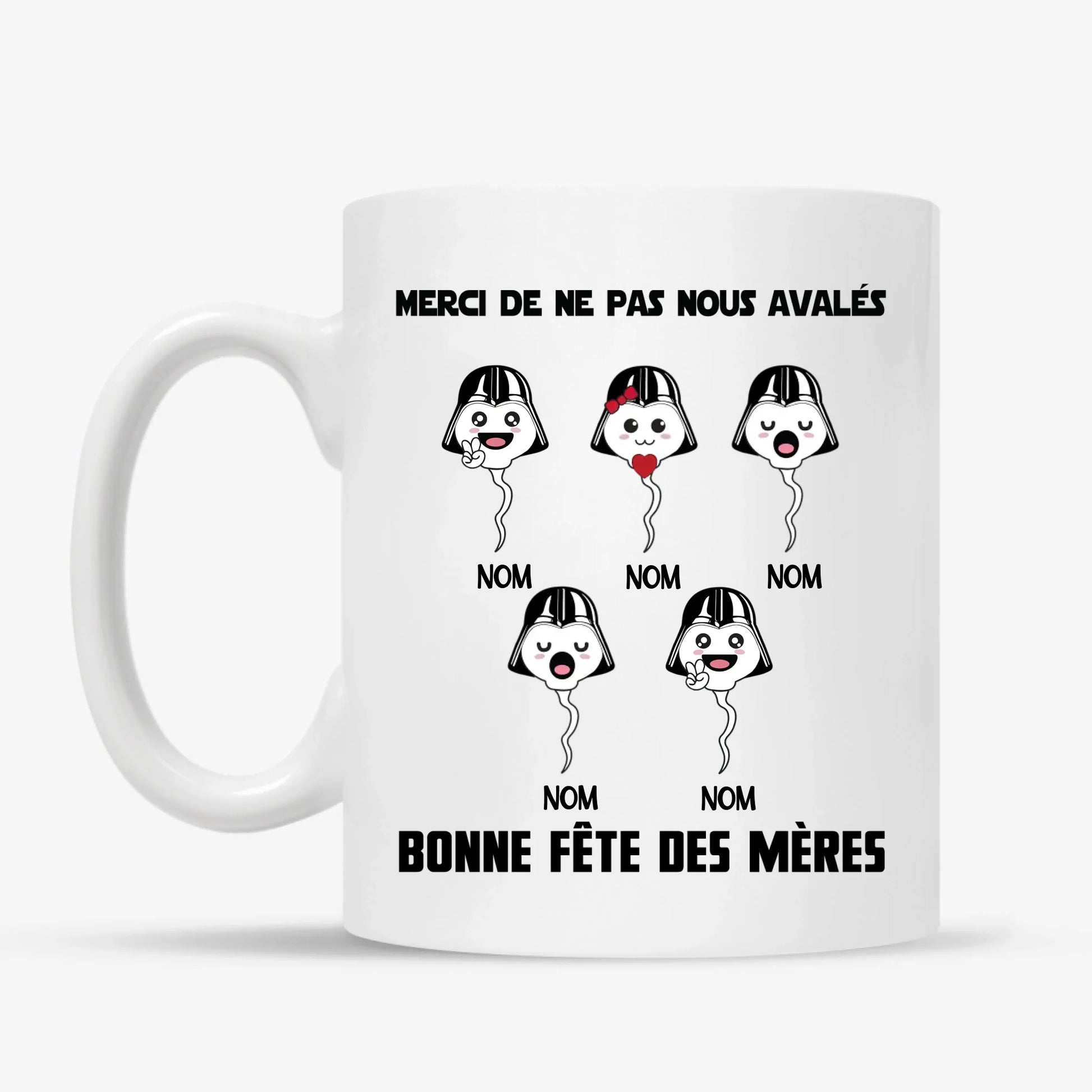 MUG Xám L