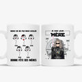 MUG 2FACE 2 TONE new