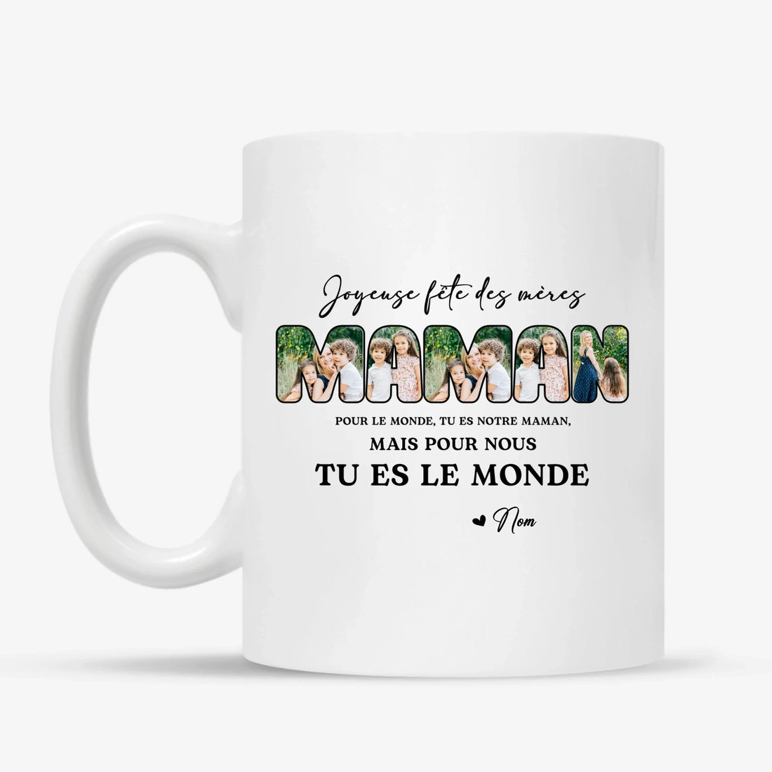 MUG Xám L