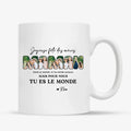MUG Xám R