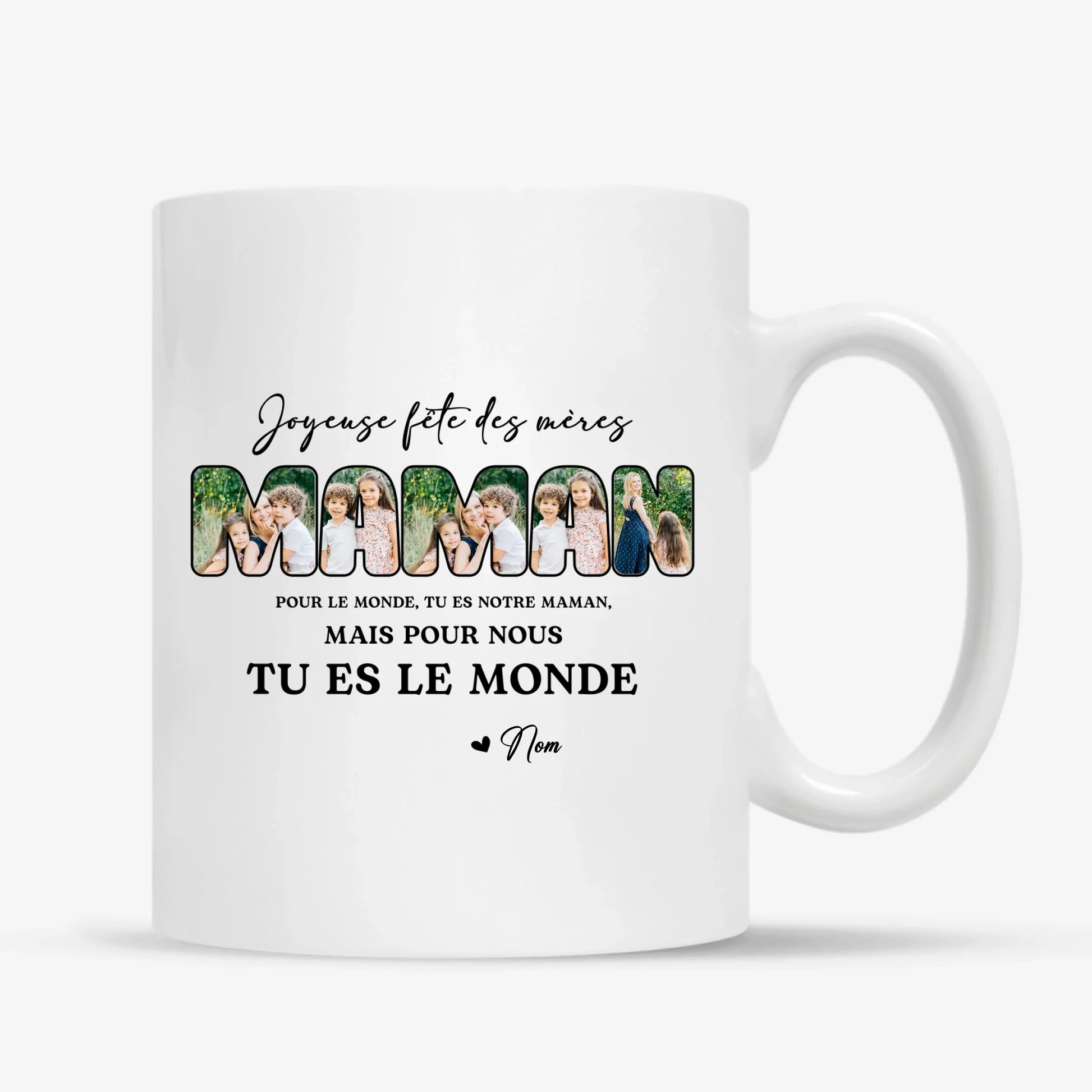 MUG Xám R