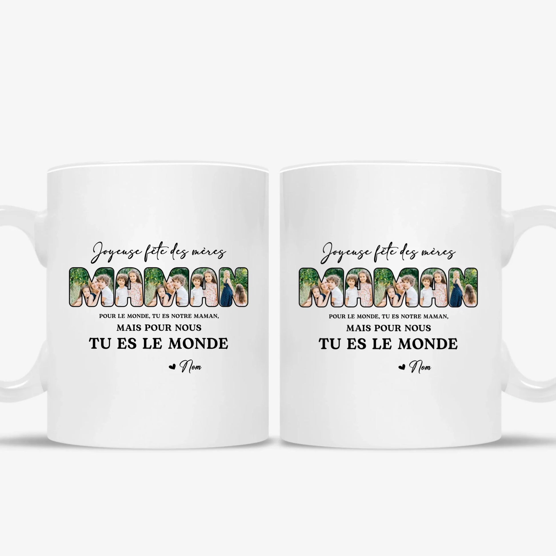 MUG 2FACE 2 TONE new