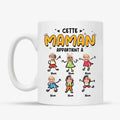 MUG Xám L