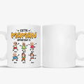 MUG 2FACE 2 TONE new