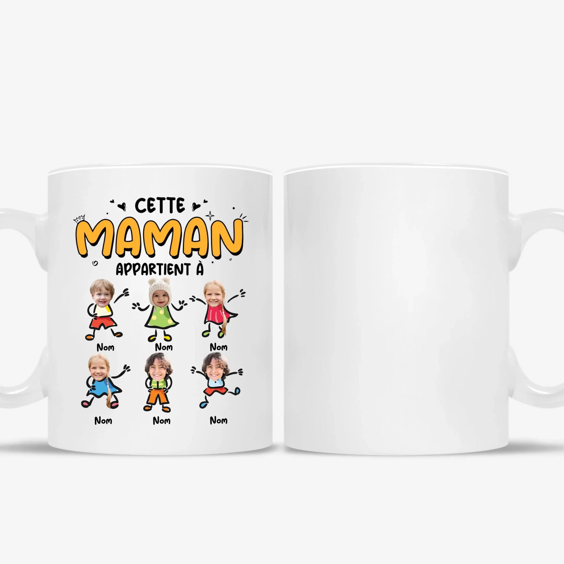 MUG 2FACE 2 TONE new