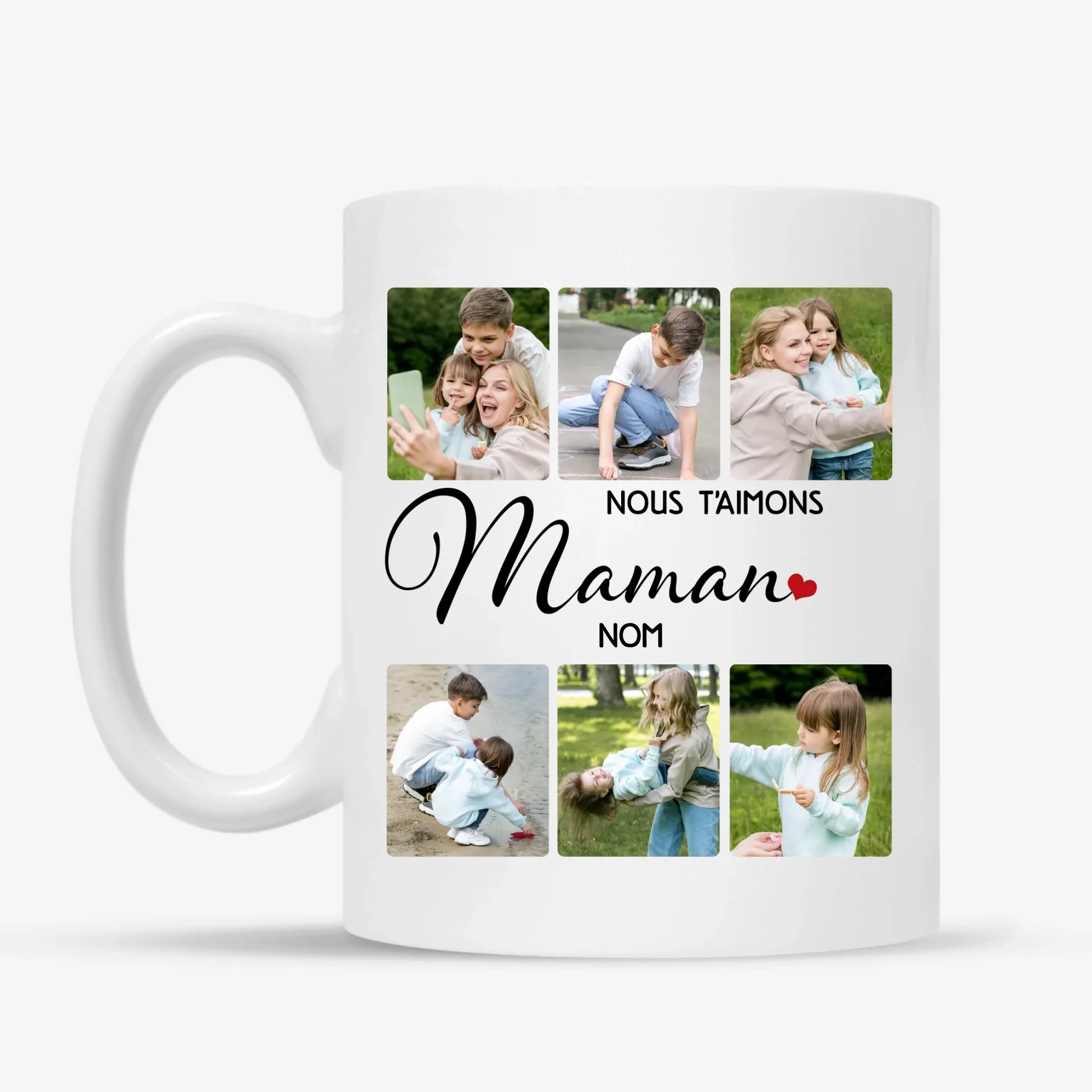 MUG Xám L