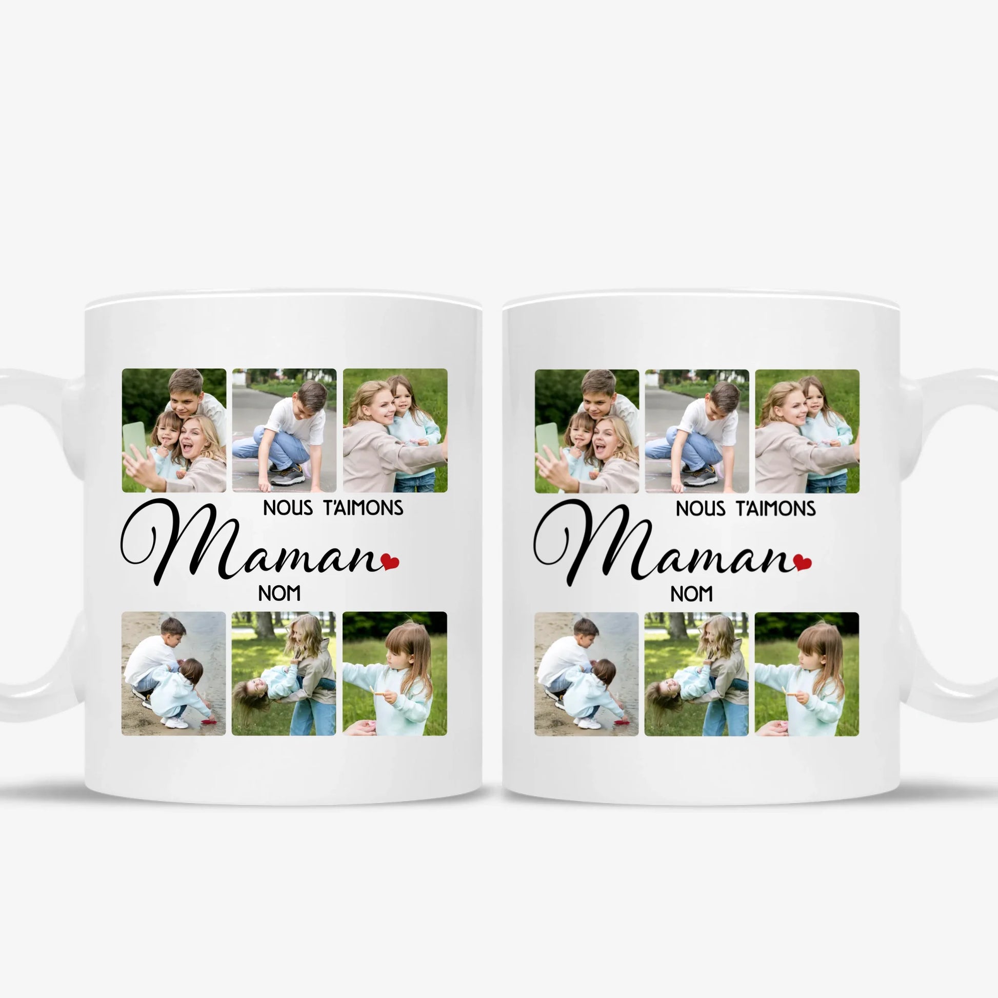 MUG 2FACE 2 TONE new