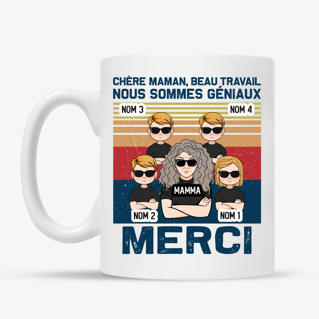 MUG Xám L