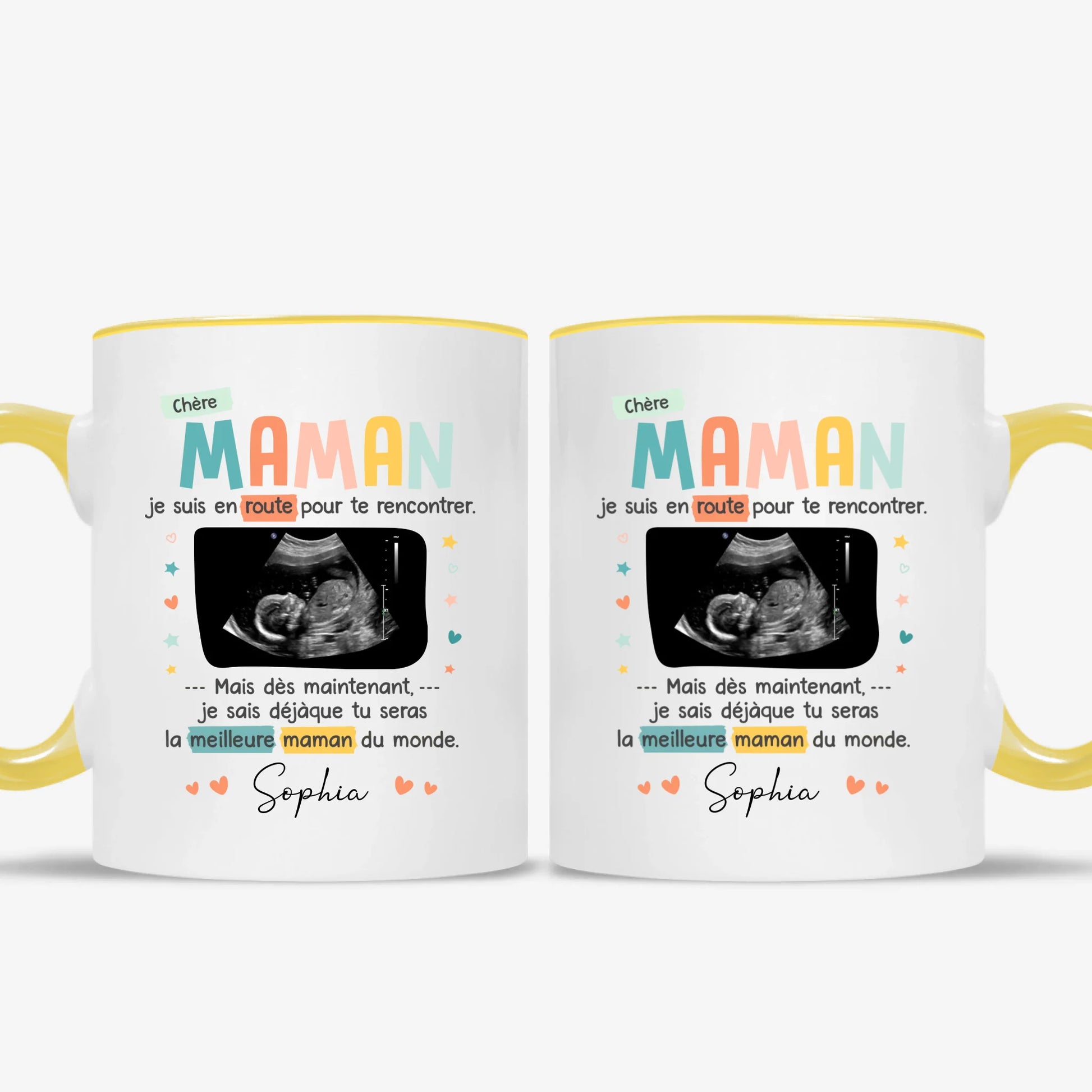MUG 2FACE 2 TONE new