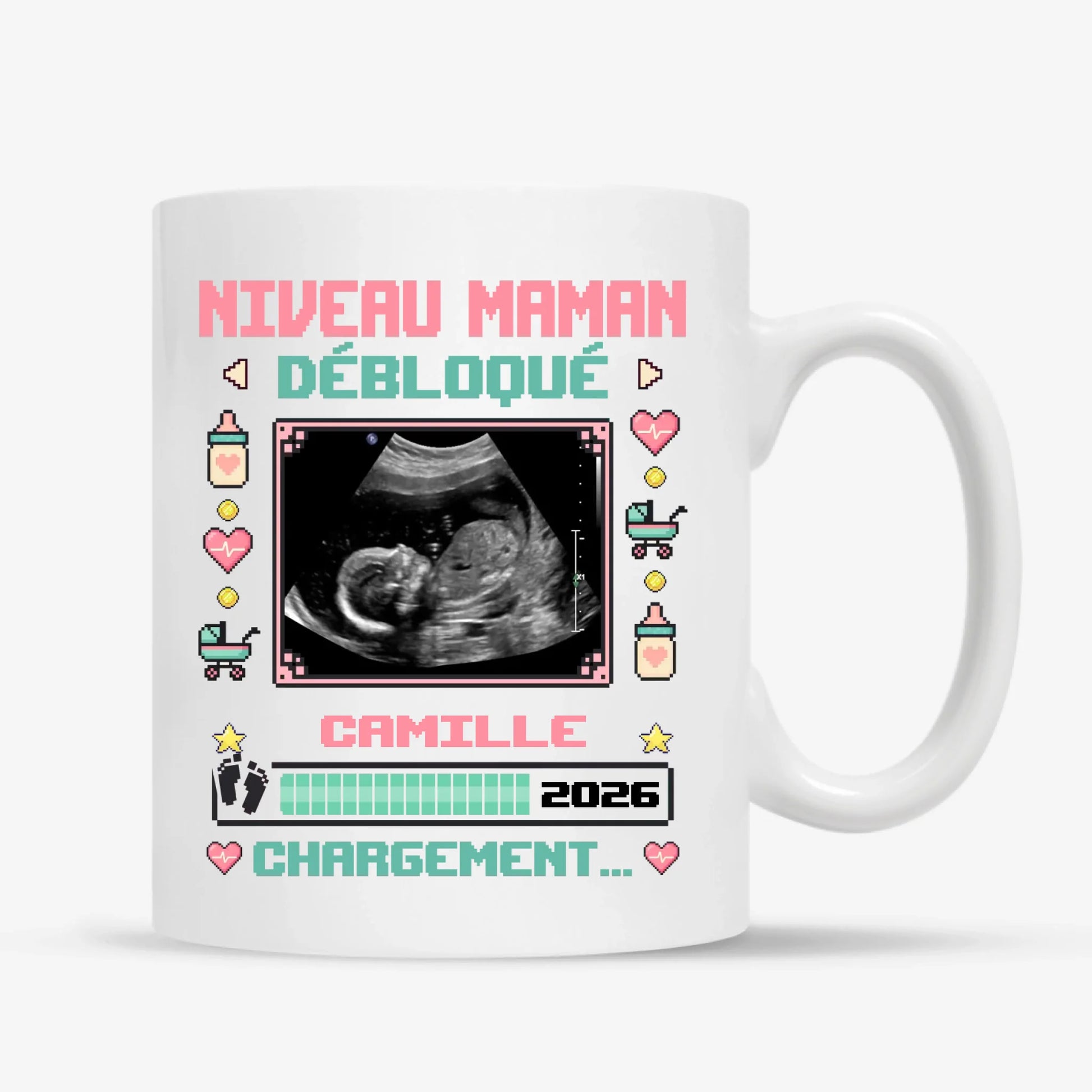 MUG Xám R
